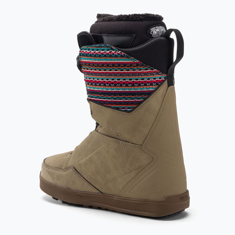 Cizme de snowboard pentru femei THIRTYTWO Lashed Double Boa W'S bej 8205000207 2