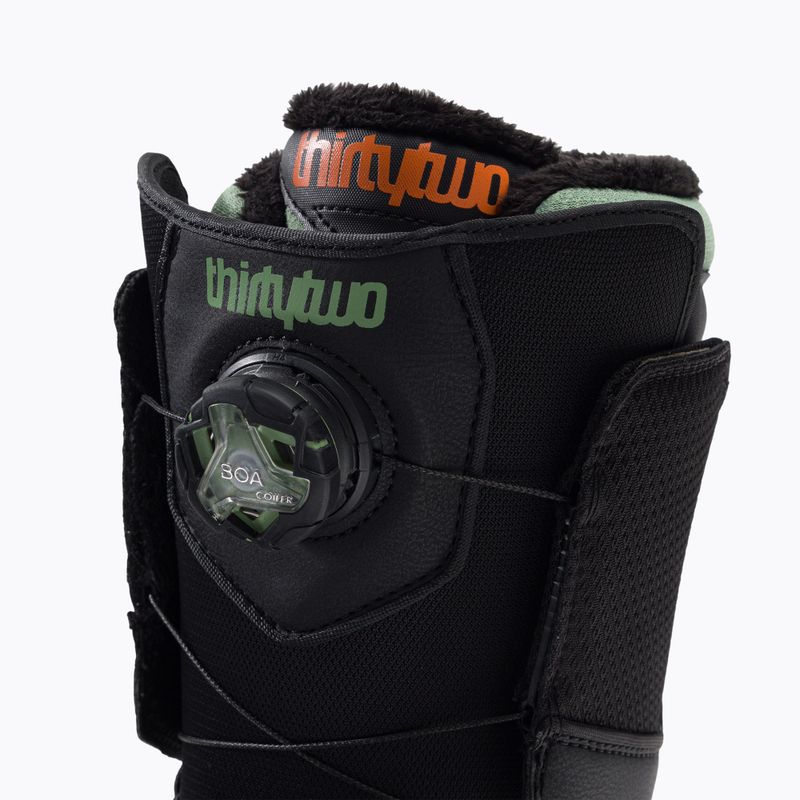 Cizme de snowboard pentru femei ThirtyTwo Lashed Double Boa W'S negru 8205000207 6