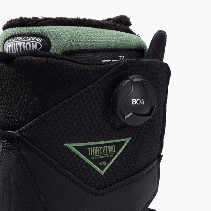 Cizme de snowboard pentru femei ThirtyTwo Lashed Double Boa W'S negru 8205000207 7