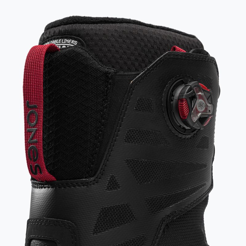 Cizme pentru bărbați THIRTYTWO Jones MTB Boa '22 pentru splitboard negru 8105000476 8