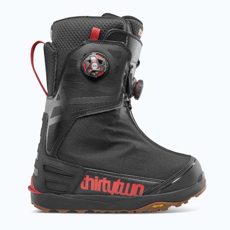 Cizme pentru bărbați THIRTYTWO Jones MTB Boa '22 pentru splitboard negru 8105000476 12