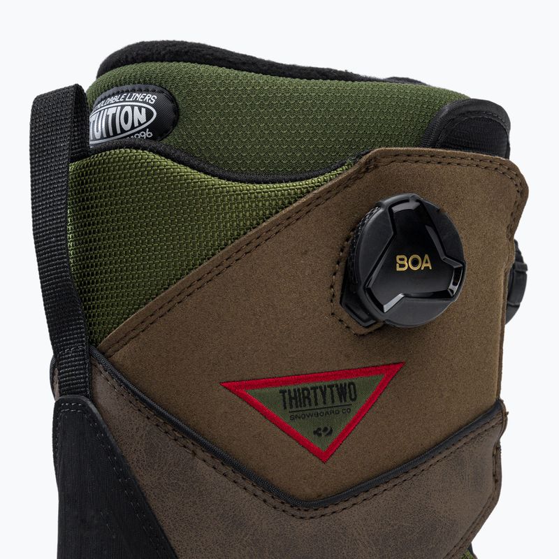 Cizme de snowboard bărbătești THIRTYTWO Lashed Double Boa Bradshaw '22 maro 8105000481 8