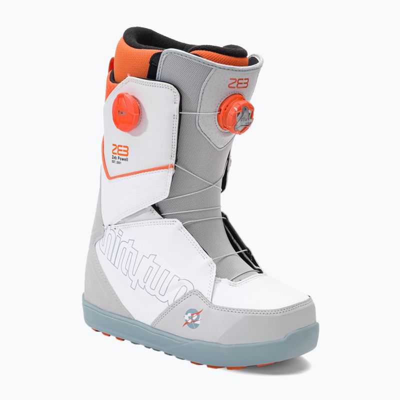 Cizme de snowboard pentru bărbați THIRTYTWO Lashed Double Boa Powell '22 alb 8105000482
