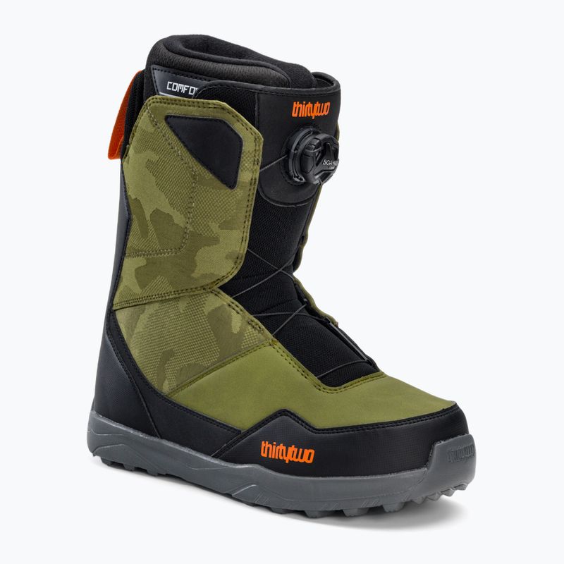 Bărbați THIRTYTWO Shifty Boa '22 cizme de snowboard verde 8105000488