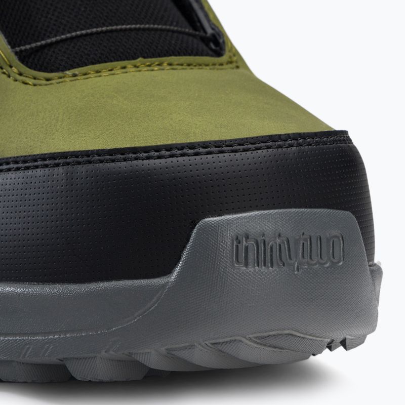 Bărbați THIRTYTWO Shifty Boa '22 cizme de snowboard verde 8105000488 7