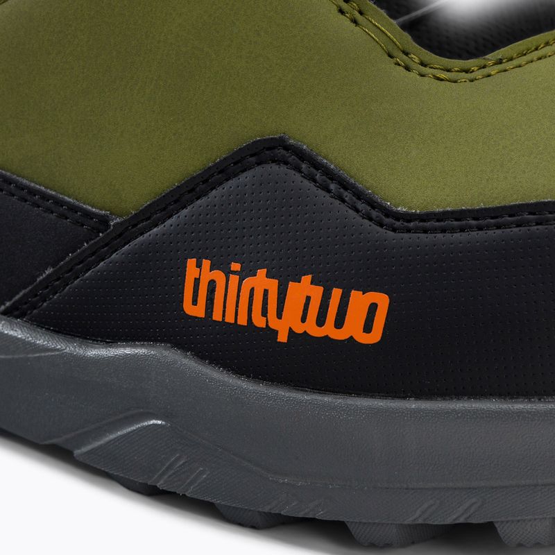 Bărbați THIRTYTWO Shifty Boa '22 cizme de snowboard verde 8105000488 9