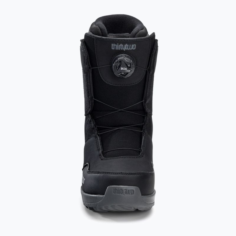 Bărbați THIRTYTWO Shifty Boa '22 cizme de snowboard negru 8105000488 3