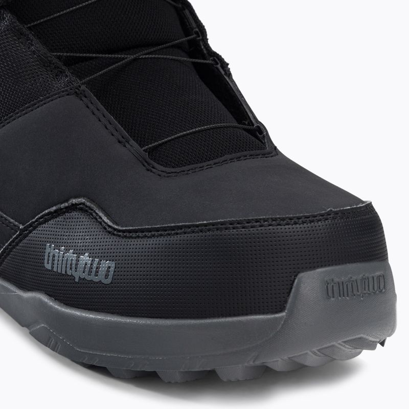 Bărbați THIRTYTWO Shifty Boa '22 cizme de snowboard negru 8105000488 7