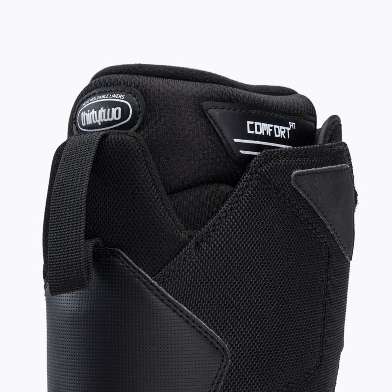 Bărbați THIRTYTWO Shifty Boa '22 cizme de snowboard negru 8105000488 8