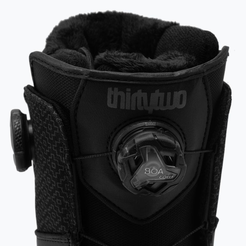 Cizme de snowboard pentru femei THIRTYTWO Lashed Double Boa W'S '22 negru 8205000223 8