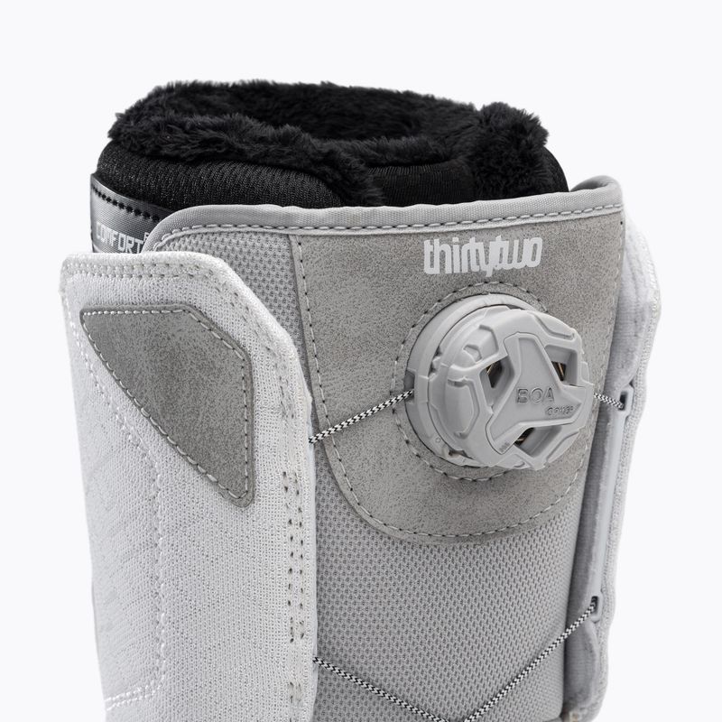 Cizme de snowboard pentru femei THIRTYTWO Shifty Boa W'S '22 alb 8205000227 6