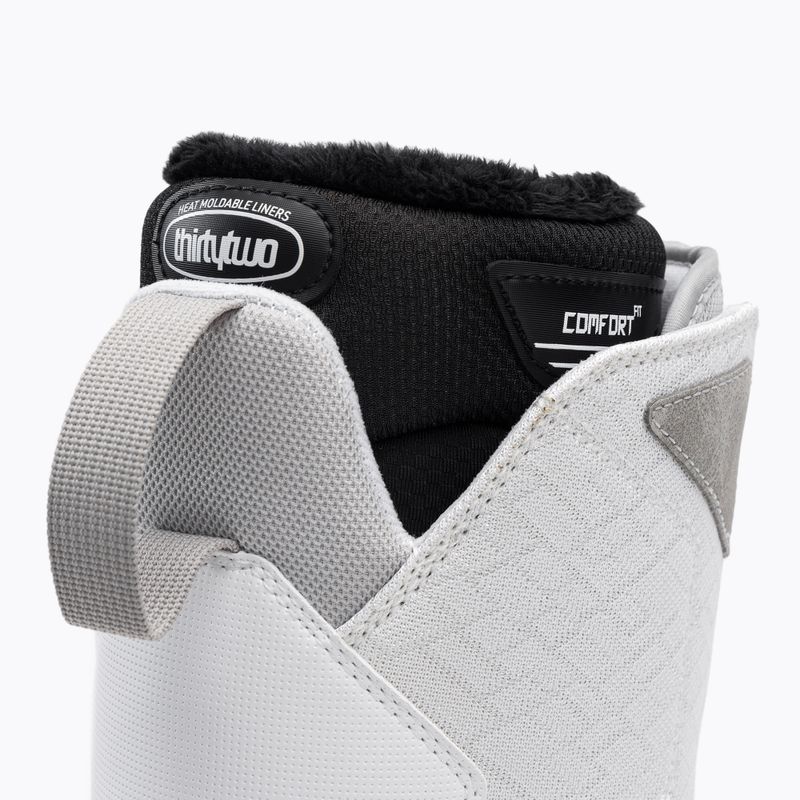 Cizme de snowboard pentru femei THIRTYTWO Shifty Boa W'S '22 alb 8205000227 8
