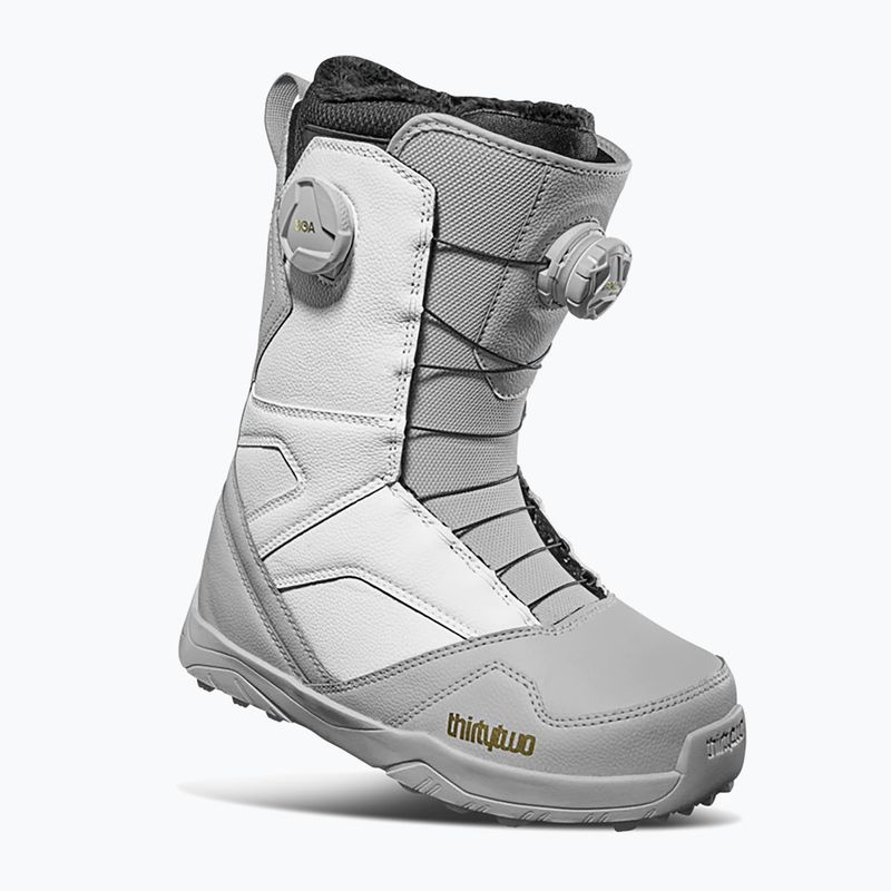 Cizme de snowboard pentru femei THIRTYTWO Stw Double Boa W'S '22 gri 8205000229 9