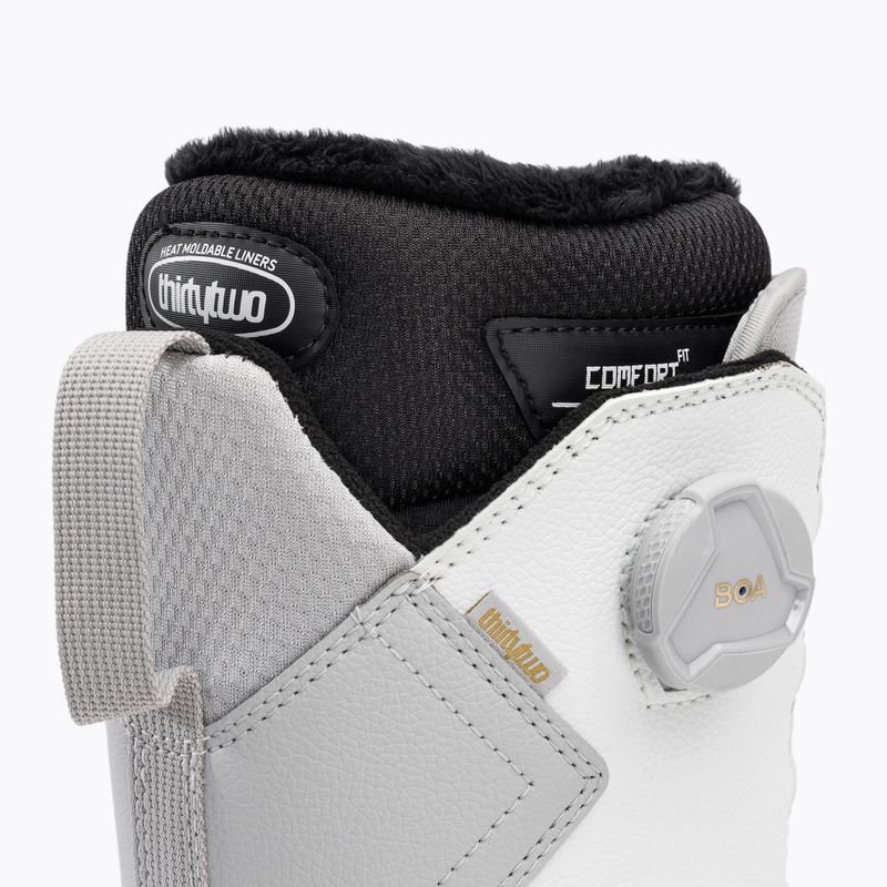 Cizme de snowboard pentru femei THIRTYTWO Stw Double Boa W'S '22 gri 8205000229 8