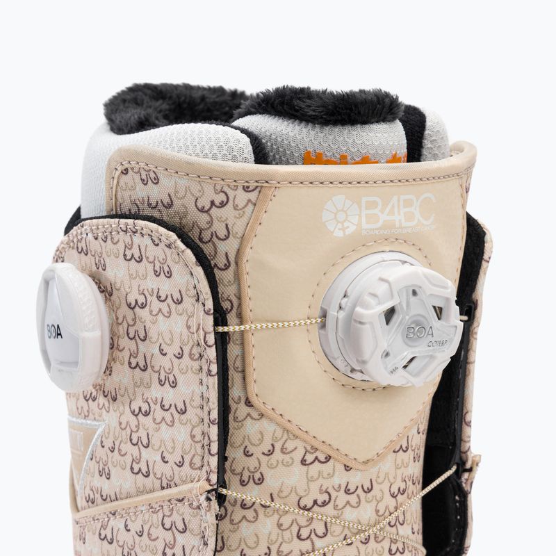 Cizme de snowboard pentru femei THIRTYTWO Lashed Double Boa W'S B4Bc '22 bej 8207000033 6