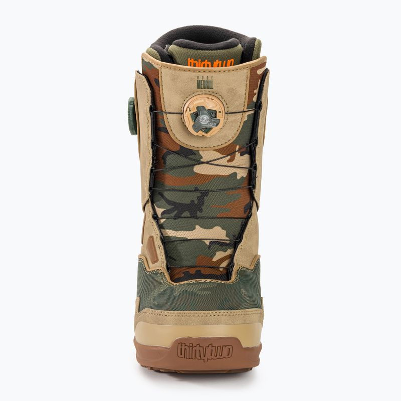 Cizme de snowboard ThirtyTwo Tm-2 Double Boa Wide Merrill '23 pentru bărbați de culoare maro/maro 3