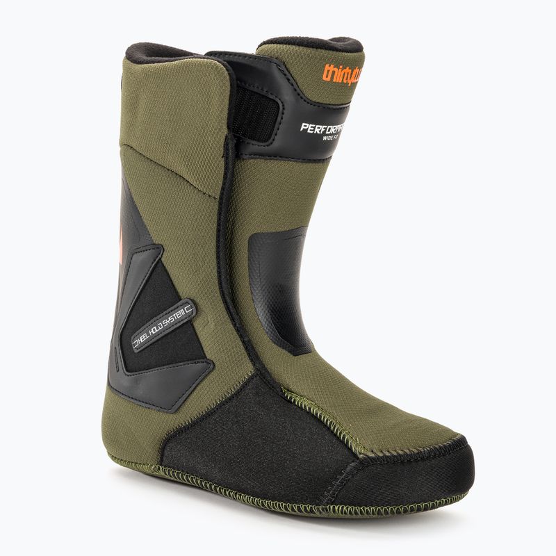 Cizme de snowboard ThirtyTwo Tm-2 Double Boa Wide Merrill '23 pentru bărbați de culoare maro/maro 5