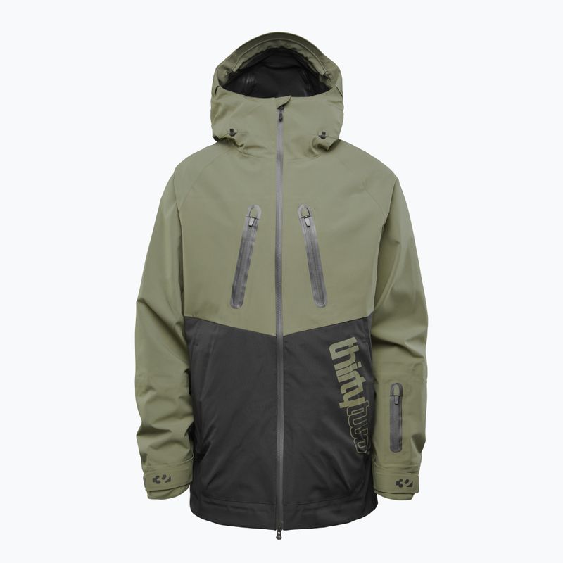Geacă de snowboard pentru bărbați ThirtyTwo TM-3 black/olive