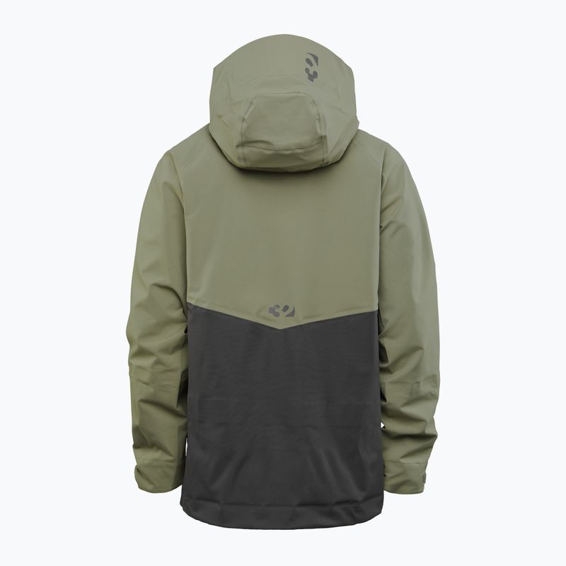 Geacă de snowboard pentru bărbați ThirtyTwo TM-3 black/olive 2