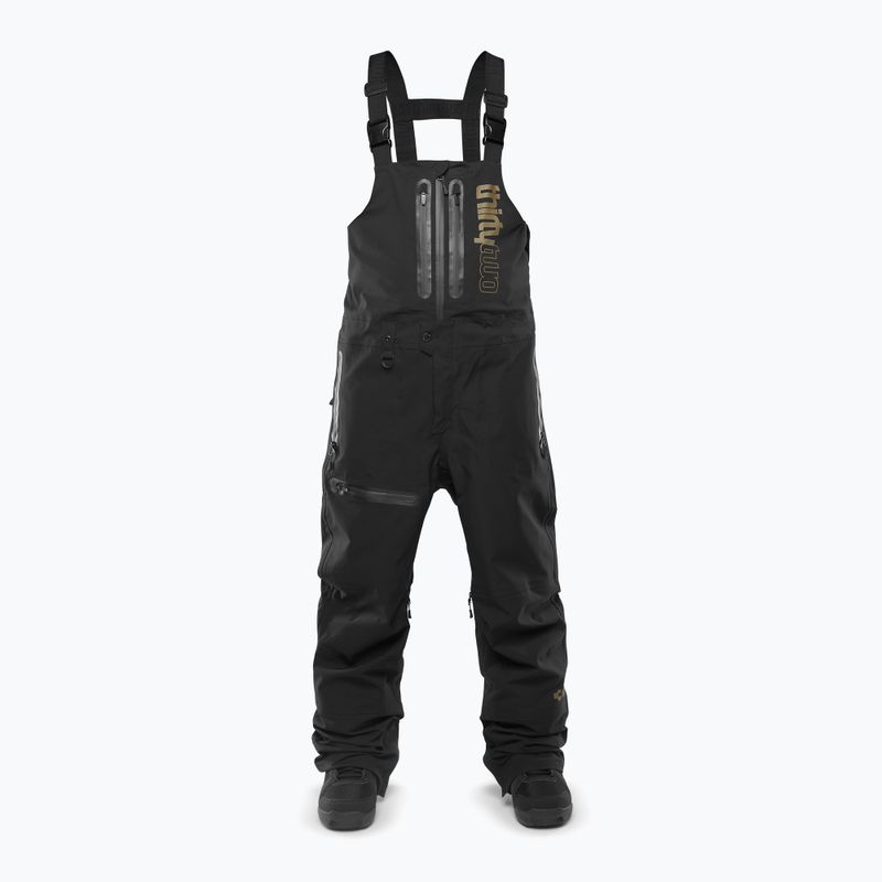 Pantaloni de snowboard pentru bărbați ThirtyTwo TM-3 Bib black