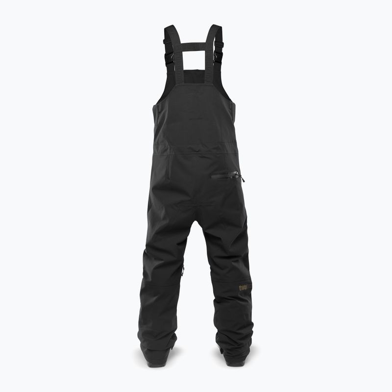 Pantaloni de snowboard pentru bărbați ThirtyTwo TM-3 Bib black 2