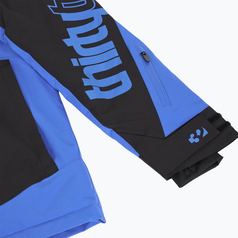 Geacă de snowboard pentru bărbați ThirtyTwo Lashed Insulated black/blue 5