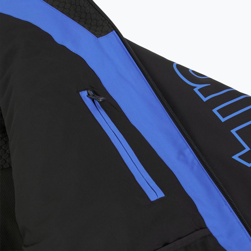 Geacă de snowboard pentru bărbați ThirtyTwo Lashed Insulated black/blue 6