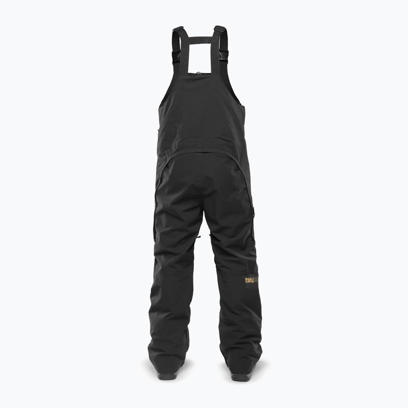 Pantaloni de snowboard pentru bărbați ThirtyTwo Deep Creek Bib black 2
