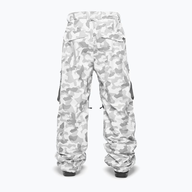 Pantaloni de snowboard pentru bărbați ThirtyTwo TM white/camo 2