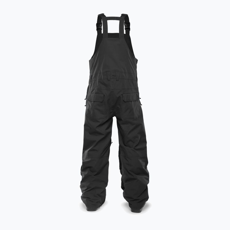 Pantaloni de snowboard pentru bărbați ThirtyTwo Basement Bib black 2