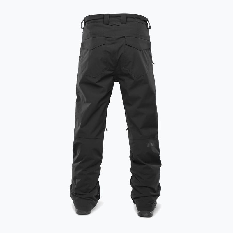 Pantaloni de snowboard pentru bărbați ThirtyTwo Wooderson black 2
