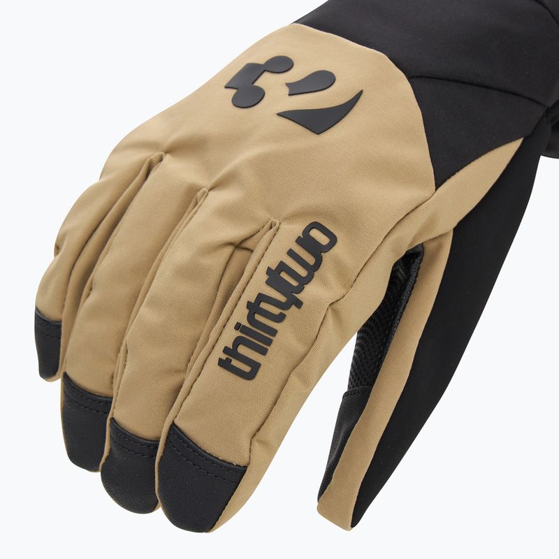 Mănuși de snowboard pentru bărbați ThirtyTwo Lashed Glove khaki 4