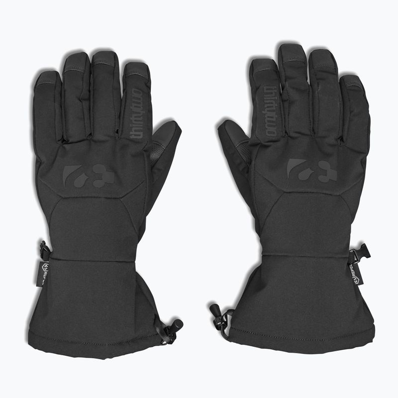 Mănuși de snowboard pentru bărbați ThirtyTwo Lashed Glove black/black