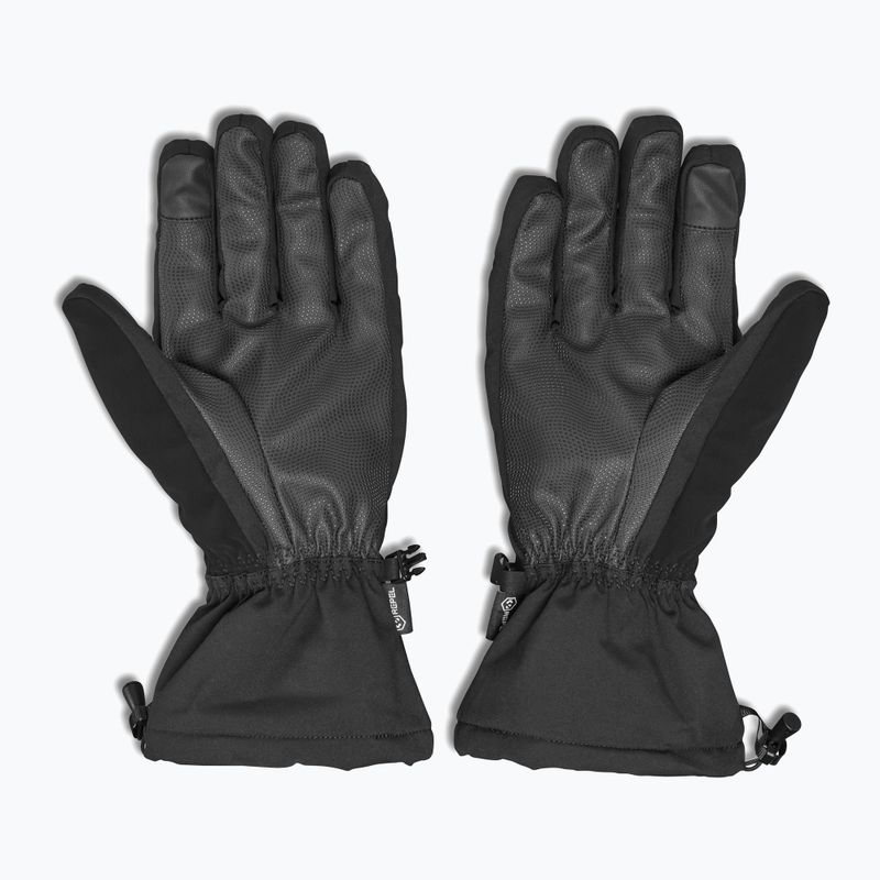 Mănuși de snowboard pentru bărbați ThirtyTwo Lashed Glove black/black 2