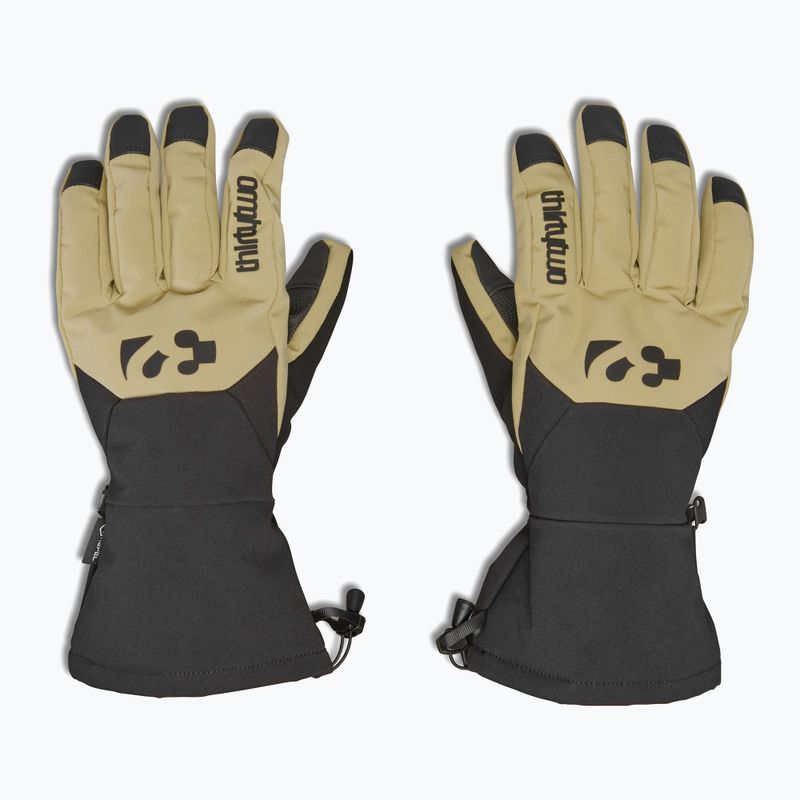 Mănuși de snowboard pentru bărbați ThirtyTwo Lashed Glove khaki 7