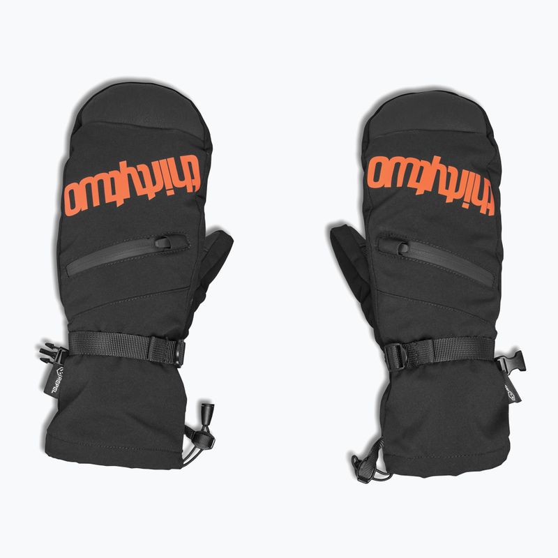Mănuși de snowboard pentru copii ThirtyTwo Youth Corp Mitt black/black