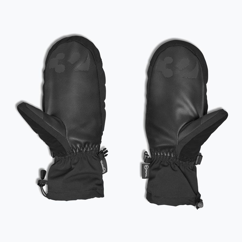 Mănuși de snowboard pentru copii ThirtyTwo Youth Corp Mitt black/green 2