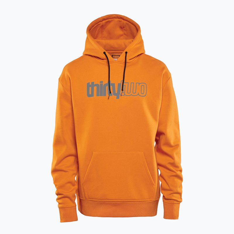 Bluză pentru bărbați ThirtyTwo Double Tech Hoodie grey/orange