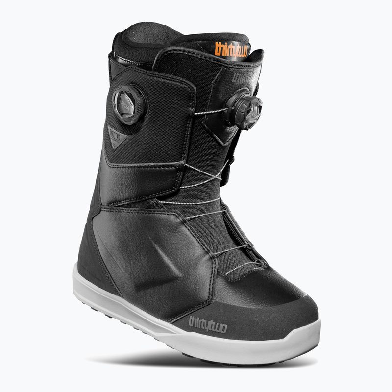 Ghete de snowboard penru bărbați ThirtyTwo Lashed Double Boa '24 black/grey 6
