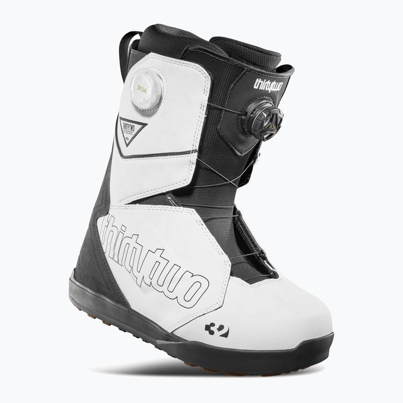 Ghete de snowboard penru bărbați ThirtyTwo Lashed Double Boa '24 white/black 6