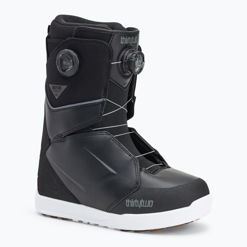 Ghete de snowboard penru bărbați ThirtyTwo Lashed Double Boa '24 black/grey