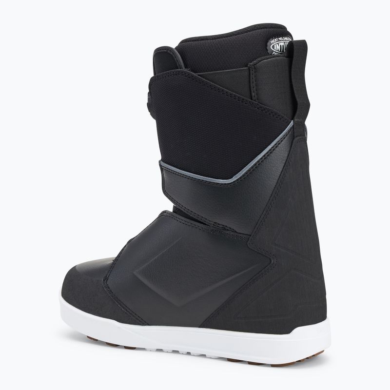 Ghete de snowboard penru bărbați ThirtyTwo Lashed Double Boa '24 black/grey 2