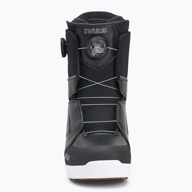 Ghete de snowboard penru bărbați ThirtyTwo Lashed Double Boa '24 black/grey 3