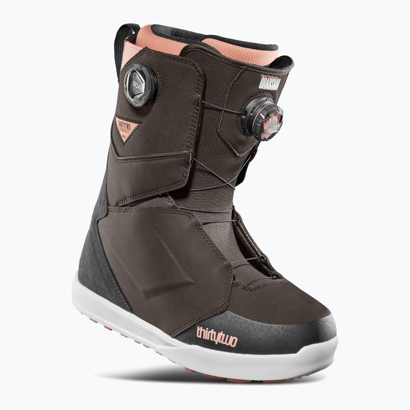 Ghete de snowboard penru bărbați ThirtyTwo Lashed Double Boa Bradshaw '24 brown 6
