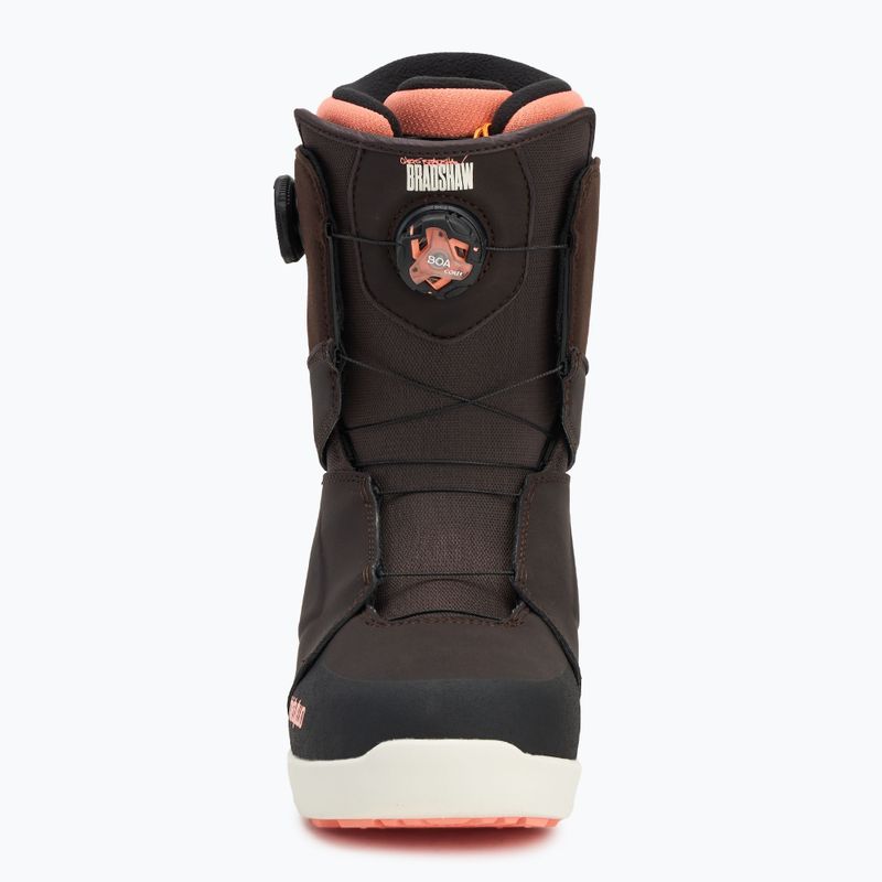 Ghete de snowboard penru bărbați ThirtyTwo Lashed Double Boa Bradshaw '24 brown 3