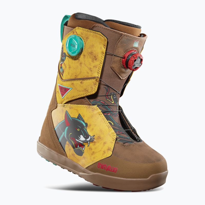 Ghete de snowboard penru bărbați ThirtyTwo Lashed Double Boa Fava '24 tobacco 6
