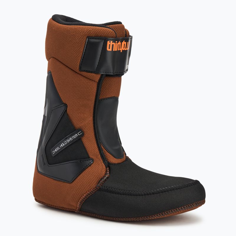 Ghete de snowboard penru bărbați ThirtyTwo Lashed Double Boa Fava '24 tobacco 5