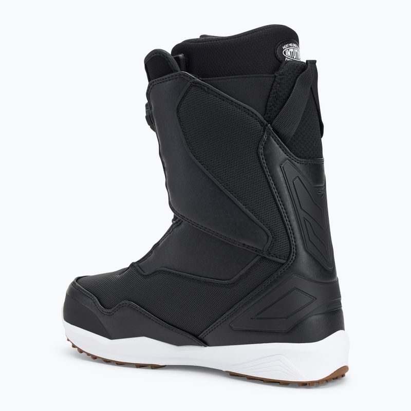 Ghete de snowboard penru bărbați  ThirtyTwo Tm-2 Double Boa '24 black/white/gum 2