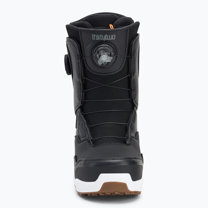 Ghete de snowboard penru bărbați  ThirtyTwo Tm-2 Double Boa '24 black/white/gum 3