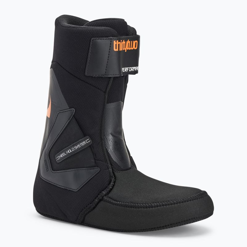 Ghete de snowboard penru bărbați  ThirtyTwo Tm-2 Double Boa '24 black/white/gum 5